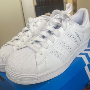 Kids adidas Superstar size big kids 4